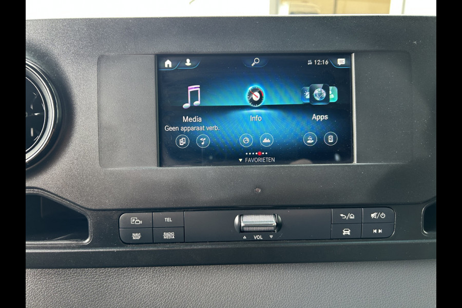 Mercedes-Benz Sprinter 319 CDI L2 H2 3.0 V6 / 3500KG Trekhaak / 360 Camera / MBUX / Navigatie / Cruise control / Airco / 270 Graden achterdeuren