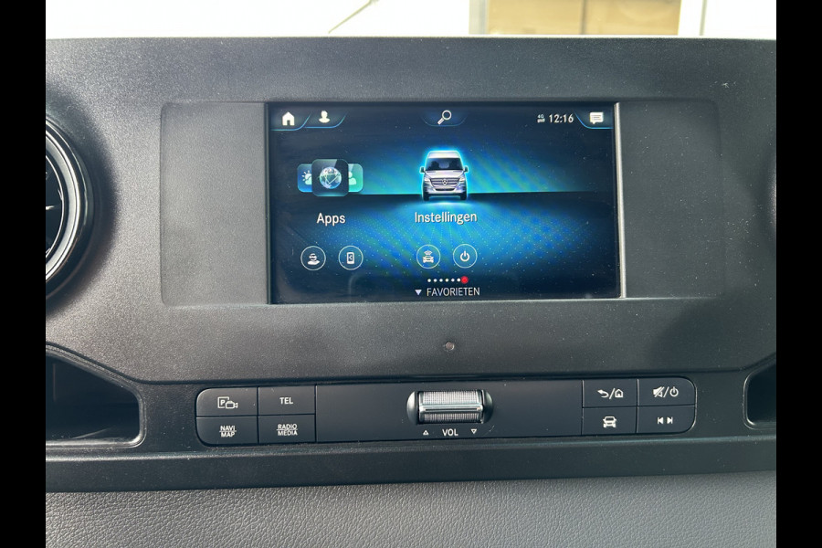 Mercedes-Benz Sprinter 319 CDI L2 H2 3.0 V6 / 3500KG Trekhaak / 360 Camera / MBUX / Navigatie / Cruise control / Airco / 270 Graden achterdeuren