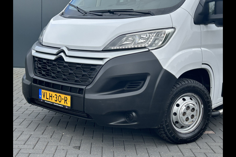 Citroën Jumper 2.2 BlueHDi 141 PK EURO 6 / L4 MAXI / KIPPER / 7 PERS / DUBBELE CABINE / PICK UP / 2.5 TONS TREKHAAK / LED