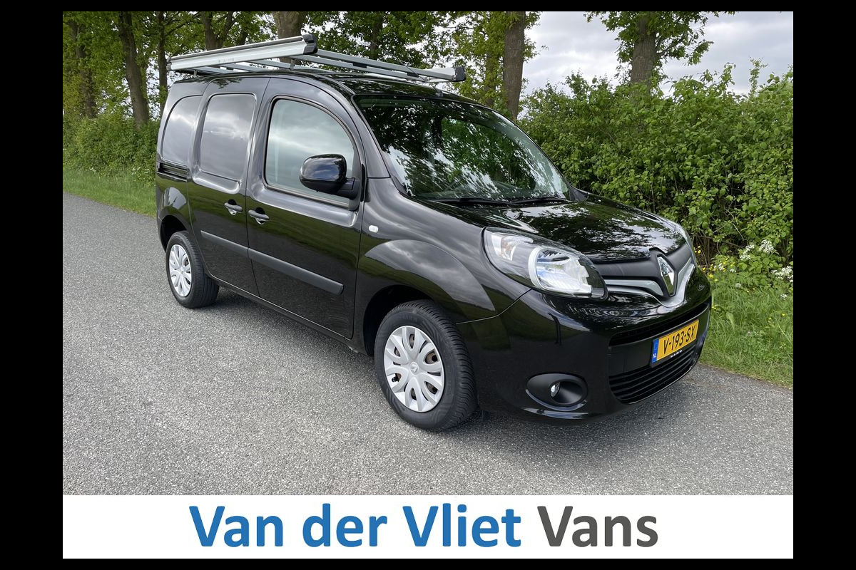 Renault Kangoo 1.5 dCi E6 90pk Work Edition BPM Vrij! Lease €167 p/m, Airco, PDC, Imperiaal, Schuifdeur, Volledig onderhoudshistorie aanwezig Renault Kangoo 1.5 dCi E6 90pk Work Edition BPM Vrij! Lease €167 p/m, Airco, PDC, Imperiaal, Schuifdeur, Volledig onderhoudshistorie aanwezig