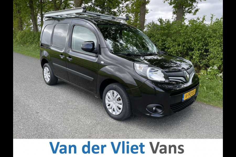 Renault Kangoo 1.5 dCi E6 90pk Work Edition BPM Vrij! Lease €167 p/m, Airco, PDC, Imperiaal, Schuifdeur, Volledig onderhoudshistorie aanwezig