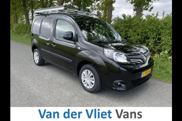 Renault Kangoo 1.5 dCi E6 90pk Work Edition BPM Vrij! Lease €167 p/m, Airco, PDC, Imperiaal, Schuifdeur, Volledig onderhoudshistorie aanwezig