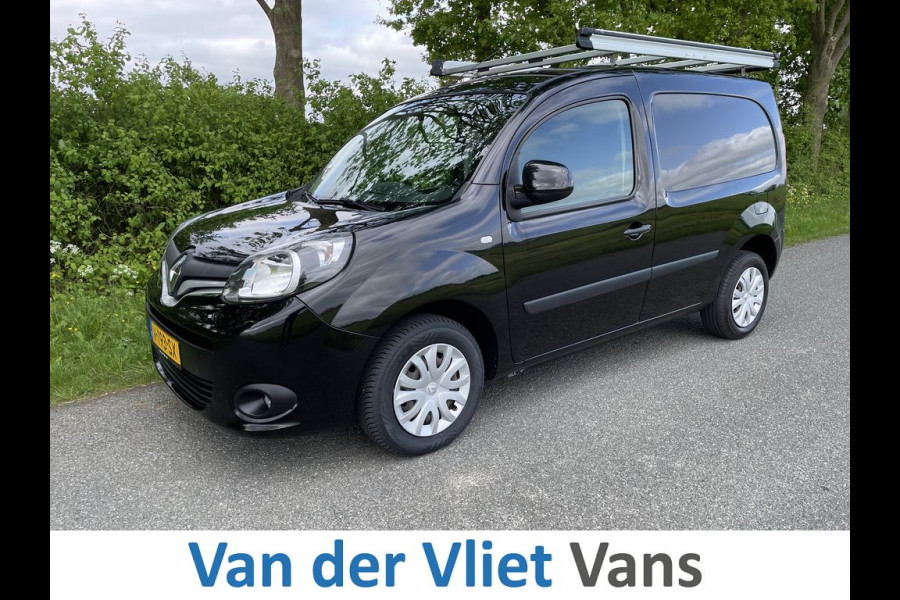 Renault Kangoo 1.5 dCi E6 90pk Work Edition BPM Vrij! Lease €167 p/m, Airco, PDC, Imperiaal, Schuifdeur, Volledig onderhoudshistorie aanwezig