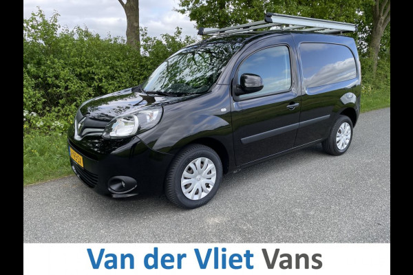 Renault Kangoo 1.5 dCi E6 90pk Work Edition BPM Vrij! Lease €167 p/m, Airco, PDC, Imperiaal, Schuifdeur, Volledig onderhoudshistorie aanwezig