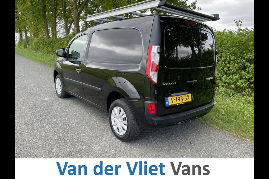 Renault Kangoo 1.5 dCi E6 90pk Work Edition BPM Vrij! Lease €167 p/m, Airco, PDC, Imperiaal, Schuifdeur, Volledig onderhoudshistorie aanwezig