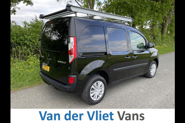 Renault Kangoo 1.5 dCi E6 90pk Work Edition BPM Vrij! Lease €167 p/m, Airco, PDC, Imperiaal, Schuifdeur, Volledig onderhoudshistorie aanwezig