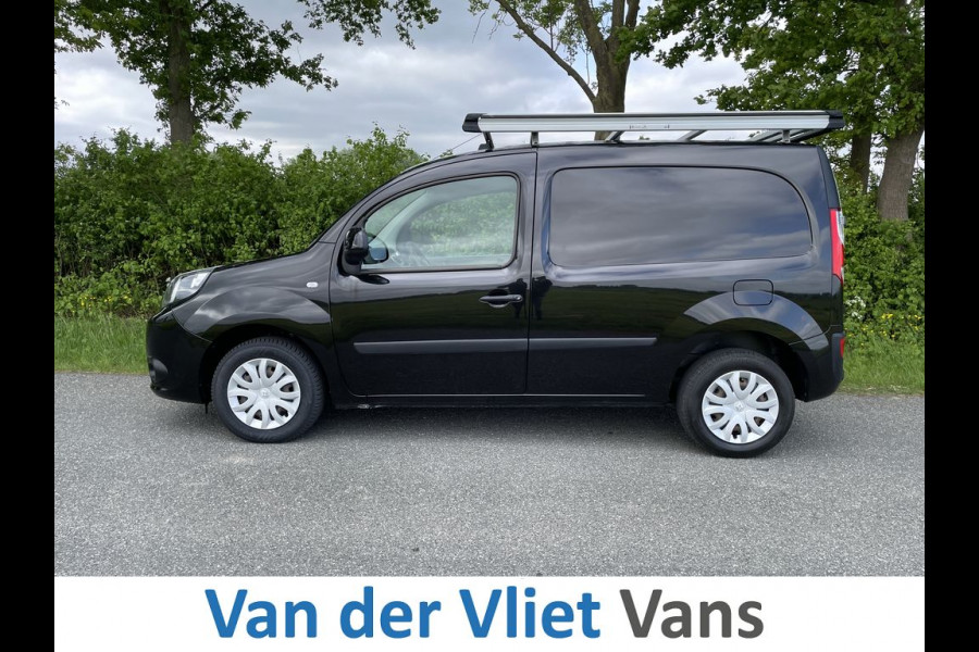 Renault Kangoo 1.5 dCi E6 90pk Work Edition BPM Vrij! Lease €167 p/m, Airco, PDC, Imperiaal, Schuifdeur, Volledig onderhoudshistorie aanwezig