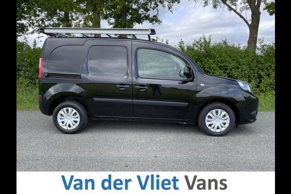 Renault Kangoo 1.5 dCi E6 90pk Work Edition BPM Vrij! Lease €167 p/m, Airco, PDC, Imperiaal, Schuifdeur, Volledig onderhoudshistorie aanwezig