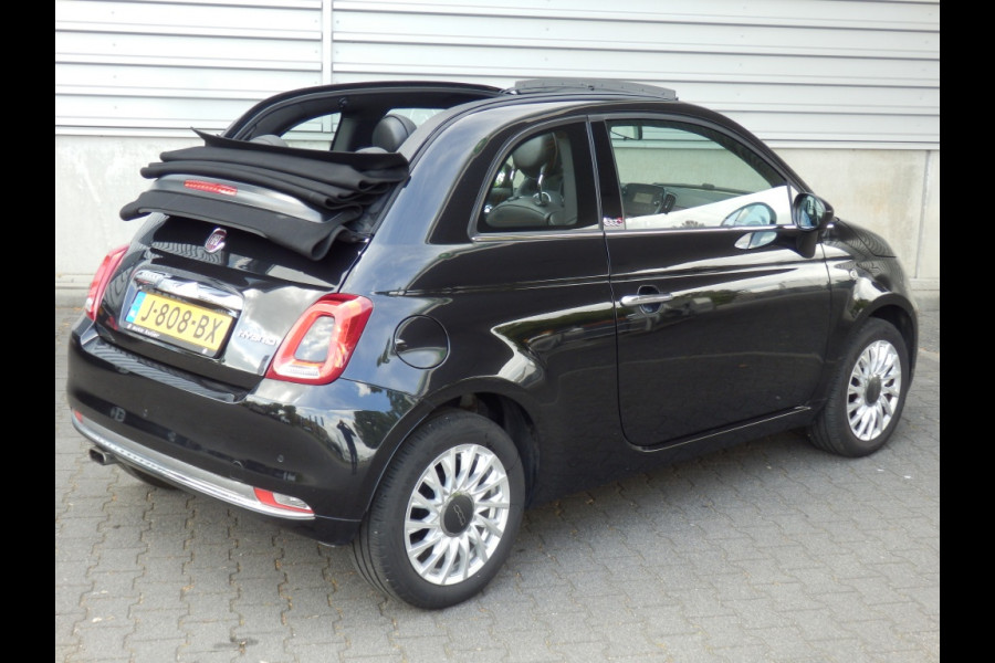 Fiat 500C 70pk Hybrid | Star | Cabrio | Lederen bekleding | Clima