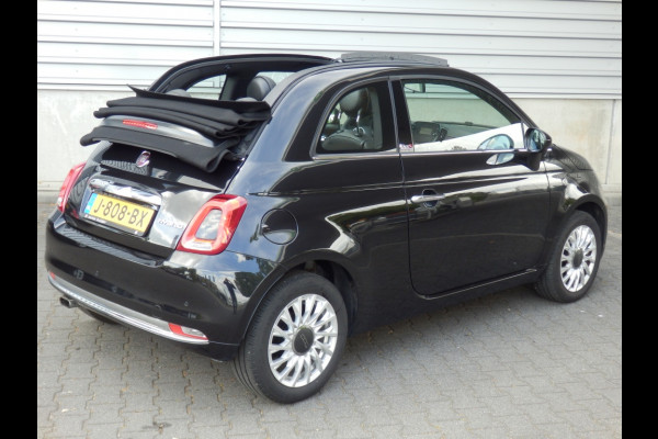 Fiat 500C 70pk Hybrid | Star | Cabrio | Lederen bekleding | Clima