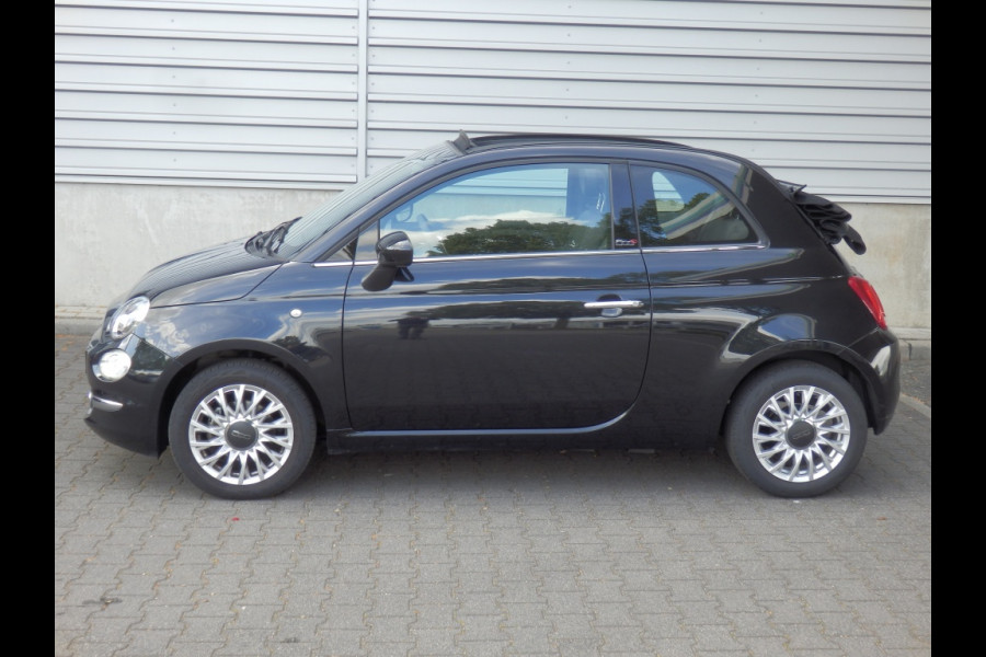 Fiat 500C 70pk Hybrid | Star | Cabrio | Lederen bekleding | Clima