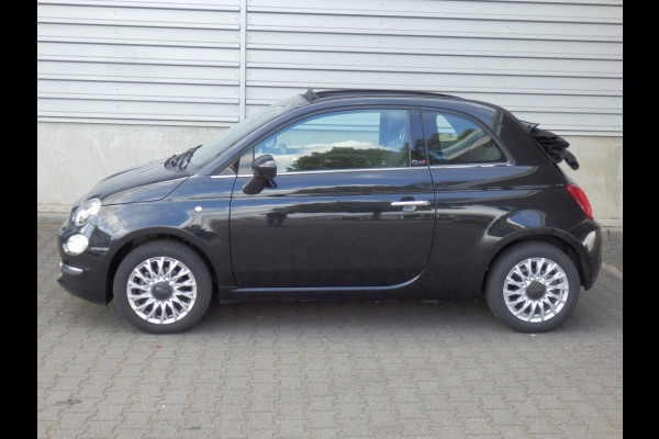 Fiat 500C 70pk Hybrid | Star | Cabrio | Lederen bekleding | Clima