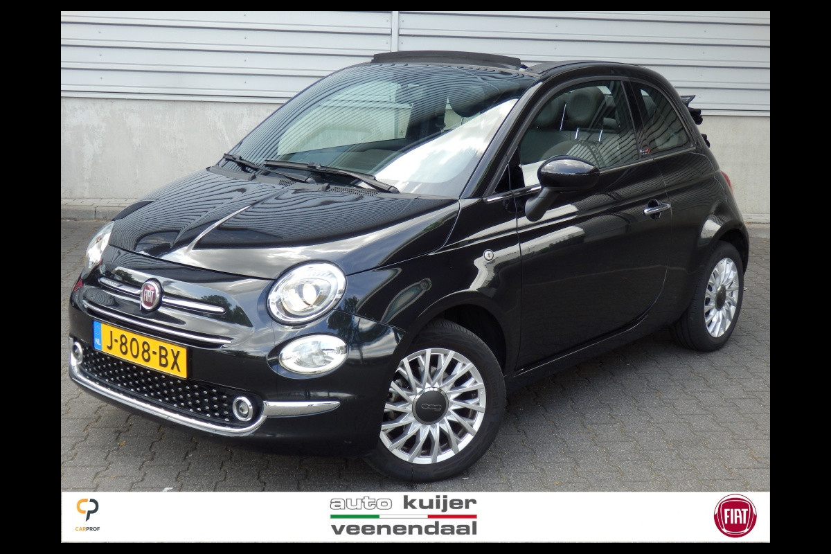 Fiat 500C 70pk Hybrid | Star | Cabrio | Lederen bekleding | Clima Fiat 500C 70pk Hybrid | Star | Cabrio | Lederen bekleding | Clima