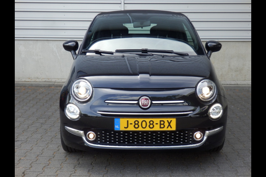 Fiat 500C 70pk Hybrid | Star | Cabrio | Lederen bekleding | Clima