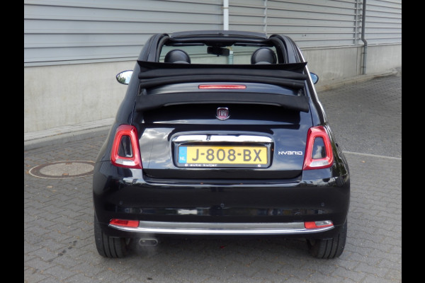 Fiat 500C 70pk Hybrid | Star | Cabrio | Lederen bekleding | Clima