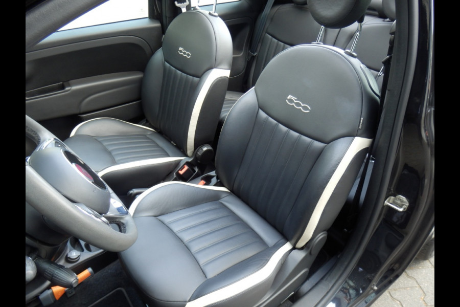 Fiat 500C 70pk Hybrid | Star | Cabrio | Lederen bekleding | Clima