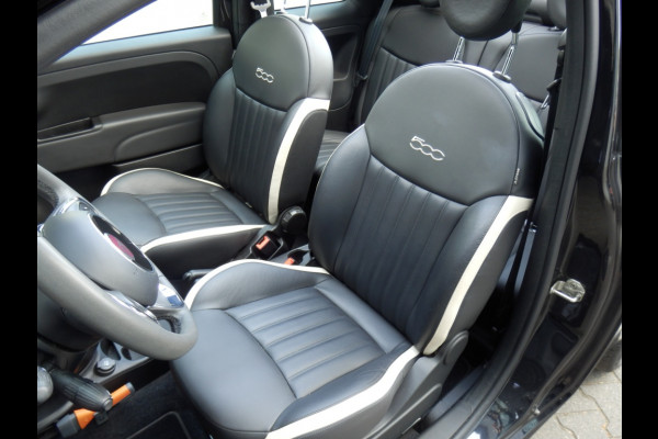 Fiat 500C 70pk Hybrid | Star | Cabrio | Lederen bekleding | Clima