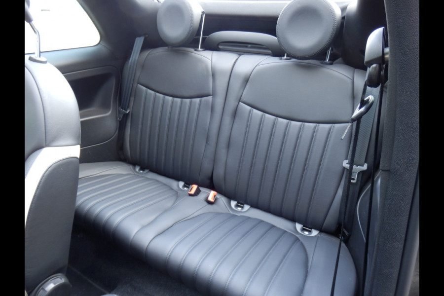 Fiat 500C 70pk Hybrid | Star | Cabrio | Lederen bekleding | Clima