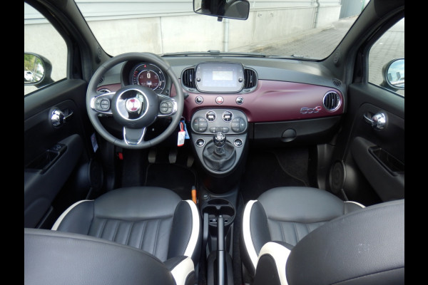 Fiat 500C 70pk Hybrid | Star | Cabrio | Lederen bekleding | Clima