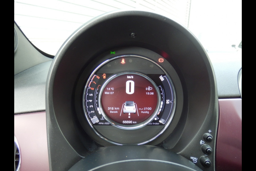 Fiat 500C 70pk Hybrid | Star | Cabrio | Lederen bekleding | Clima