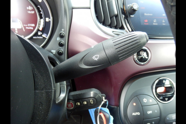 Fiat 500C 70pk Hybrid | Star | Cabrio | Lederen bekleding | Clima