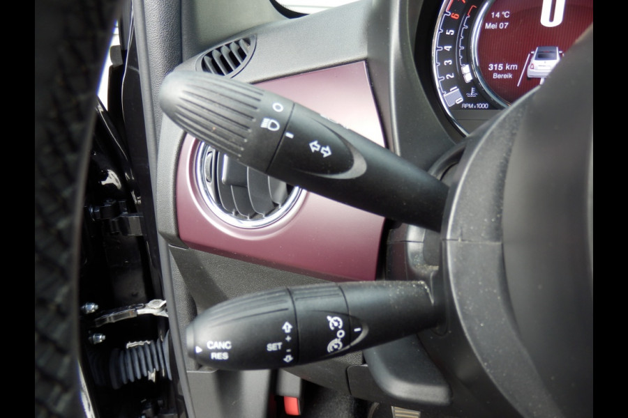 Fiat 500C 70pk Hybrid | Star | Cabrio | Lederen bekleding | Clima