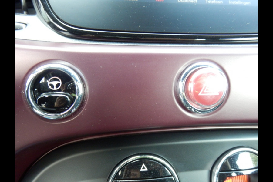 Fiat 500C 70pk Hybrid | Star | Cabrio | Lederen bekleding | Clima