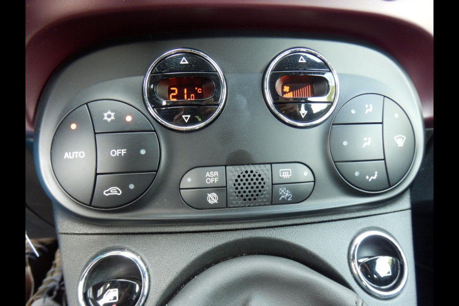 Fiat 500C 70pk Hybrid | Star | Cabrio | Lederen bekleding | Clima