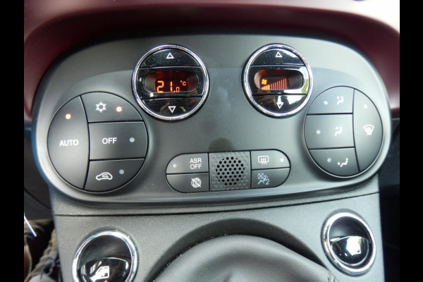 Fiat 500C 70pk Hybrid | Star | Cabrio | Lederen bekleding | Clima
