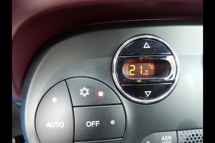 Fiat 500C 70pk Hybrid | Star | Cabrio | Lederen bekleding | Clima