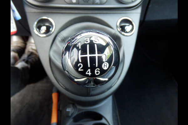 Fiat 500C 70pk Hybrid | Star | Cabrio | Lederen bekleding | Clima