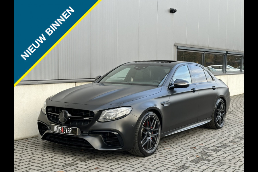 Mercedes-Benz E-Klasse AMG 63 S E63 4M. Pr. Pl. FULL PANO NAVI 360 CAMERA HUD SFEER