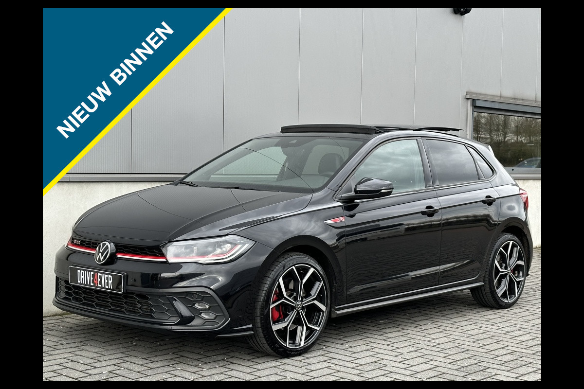 Volkswagen Polo 2.0 TSI GTI NWE MODEL 2022 FULL PANO NAVI ACC ECC CAMERA Volkswagen Polo 2.0 TSI GTI NWE MODEL 2022 FULL PANO NAVI ACC ECC CAMERA