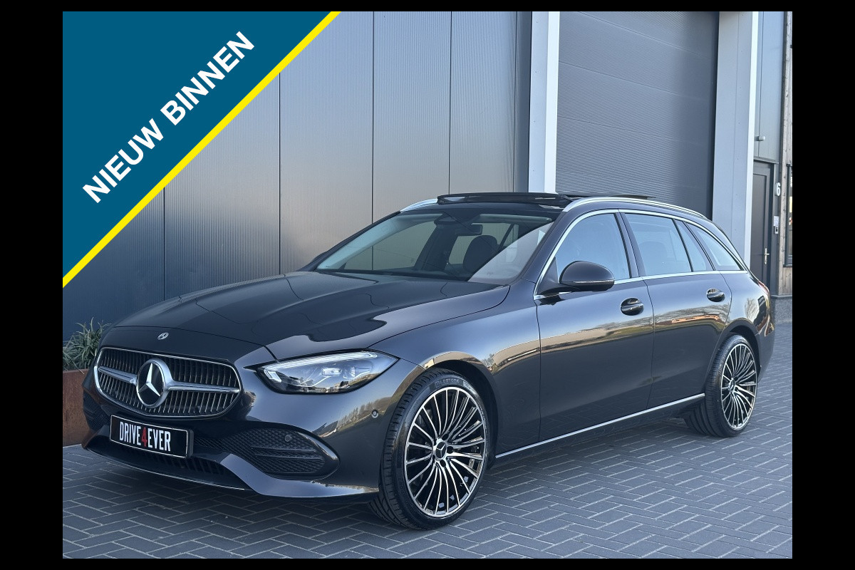 Mercedes-Benz C-Klasse Estate 200 Business Line M23 PANO NAVI CR CONTROL CAMERA CLIMATE Mercedes-Benz C-Klasse Estate 200 Business Line M23 PANO NAVI CR CONTROL CAMERA CLIMATE