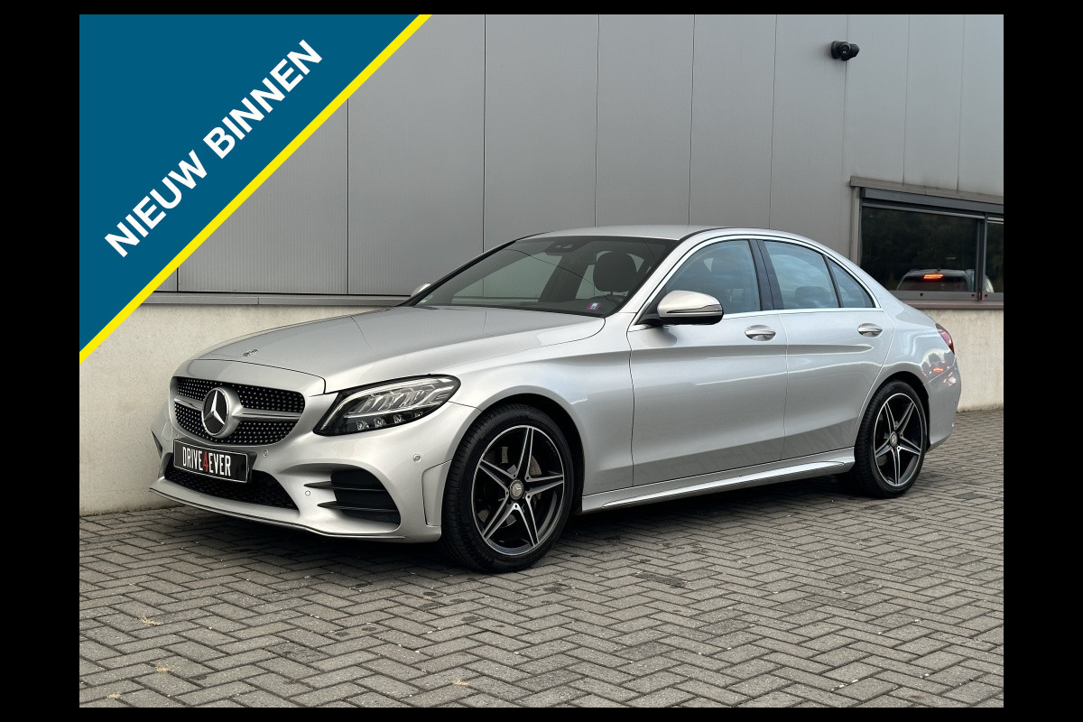 Mercedes-Benz C-Klasse 180 d Bns Sol. AMG 2019 NAVI PDC CAMERA CR CONTROL SPORTVELGEN Mercedes-Benz C-Klasse 180 d Bns Sol. AMG 2019 NAVI PDC CAMERA CR CONTROL SPORTVELGEN