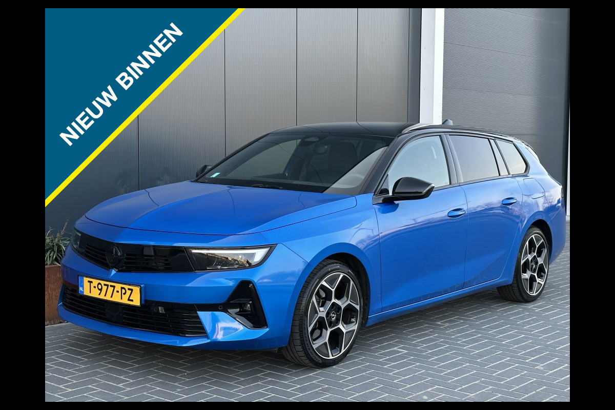 Opel Astra Sports Tourer 1.6 Hybrid GS Line M2023 NAVI 360 CAM SPORTVELGEN LEDER Opel Astra Sports Tourer 1.6 Hybrid GS Line M2023 NAVI 360 CAM SPORTVELGEN LEDER