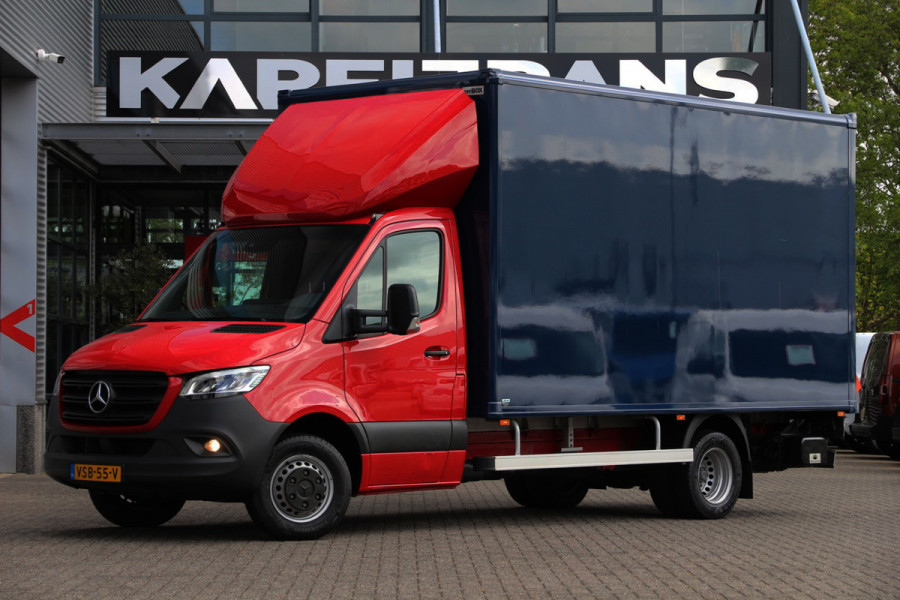 Mercedes-Benz Sprinter 515 CDI | Aut. | Bakwagen | Laadklep | Navi | Cruise | Clima..