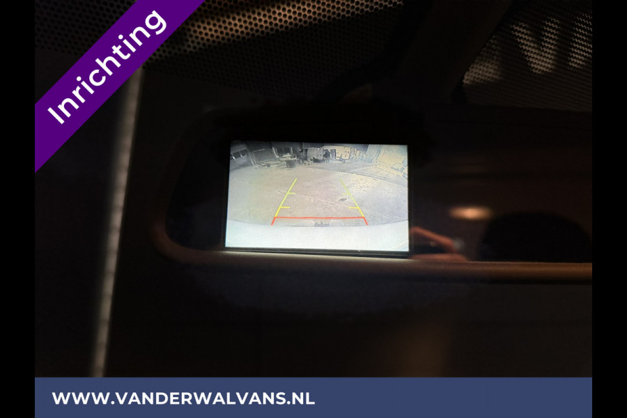 Opel Vivaro 1.6 CDTI 126pk L2H1 Inrichting Euro6 Airco | Omvormer | Camera | LED | Trekhaak | Cruisecontrol Parkeersensoren, Achterklep, Bijrijdersbank