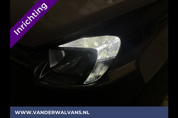 Opel Vivaro 1.6 CDTI 126pk L2H1 Inrichting Euro6 Airco | Omvormer | Camera | LED | Trekhaak | Cruisecontrol Parkeersensoren, Achterklep, Bijrijdersbank