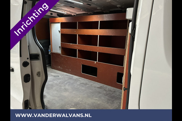 Opel Vivaro 1.6 CDTI 126pk L2H1 Inrichting Euro6 Airco | Omvormer | Camera | LED | Trekhaak | Cruisecontrol Parkeersensoren, Achterklep, Bijrijdersbank