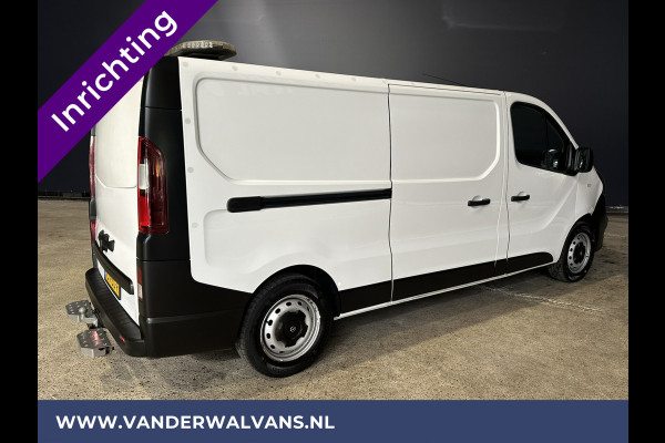 Opel Vivaro 1.6 CDTI 126pk L2H1 Inrichting Euro6 Airco | Omvormer | Camera | LED | Trekhaak | Cruisecontrol Parkeersensoren, Achterklep, Bijrijdersbank