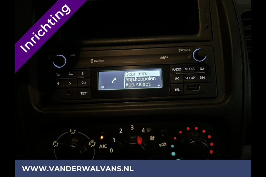 Opel Vivaro 1.6 CDTI 126pk L2H1 Inrichting Euro6 Airco | Omvormer | Camera | LED | Trekhaak | Cruisecontrol Parkeersensoren, Achterklep, Bijrijdersbank