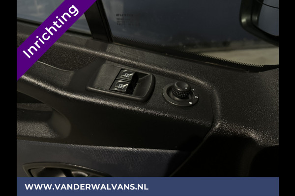 Opel Vivaro 1.6 CDTI 126pk L2H1 Inrichting Euro6 Airco | Omvormer | Camera | LED | Trekhaak | Cruisecontrol Parkeersensoren, Achterklep, Bijrijdersbank