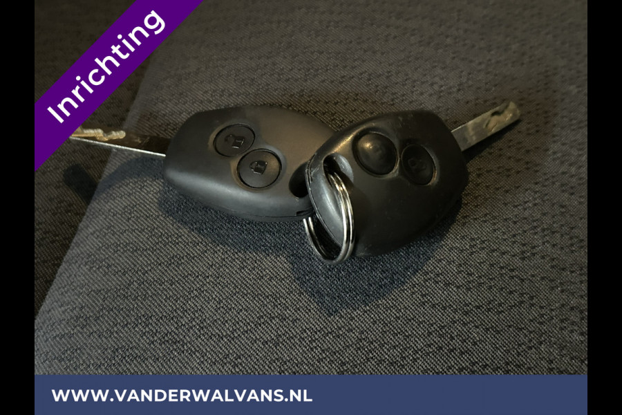 Opel Vivaro 1.6 CDTI 126pk L2H1 Inrichting Euro6 Airco | Omvormer | Camera | LED | Trekhaak | Cruisecontrol Parkeersensoren, Achterklep, Bijrijdersbank