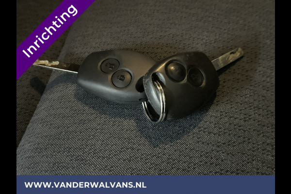 Opel Vivaro 1.6 CDTI 126pk L2H1 Inrichting Euro6 Airco | Omvormer | Camera | LED | Trekhaak | Cruisecontrol Parkeersensoren, Achterklep, Bijrijdersbank