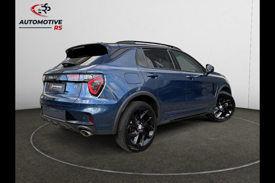 Lynk & Co RS Shadow Edition 01 1.5 262PK Trekhaak Pano 360°Navi Adapt cruise 262PK Elekr. Achterklep