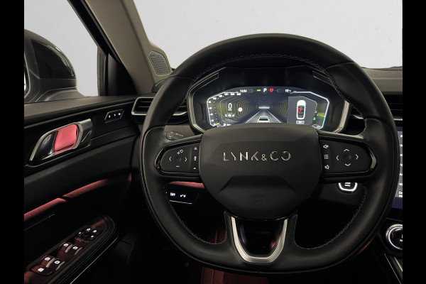 Lynk & Co RS Shadow Edition 01 1.5 262PK Trekhaak Pano 360°Navi Adapt cruise 262PK Elekr. Achterklep