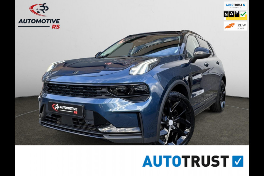Lynk & Co RS Shadow Edition 01 1.5 262PK Trekhaak Pano 360°Navi Adapt cruise 262PK Elekr. Achterklep
