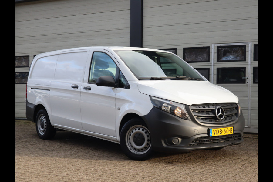 Mercedes-Benz Vito 114 CDI Euro 6 Automaat - Koelwagen - L2 Lang - 2x Schuifdeur - Camera