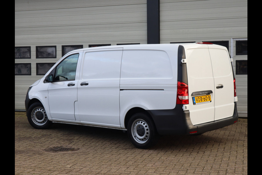 Mercedes-Benz Vito 114 CDI Euro 6 Automaat - Koelwagen - L2 Lang - 2x Schuifdeur - Camera